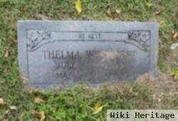 Thelma Weghorst