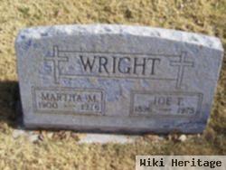 Martha M. Wright