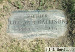 Lillian R Gallison