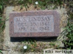 M S Lindsay