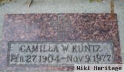 Camilla W Kuntz