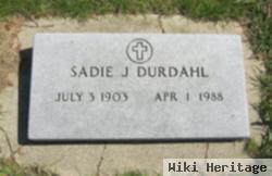 Sadie J. Helcl Durdahl