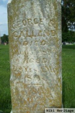 George S. Calland