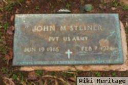 John Melvin Steiner