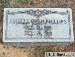 Gladys Estelle Owens Phillips