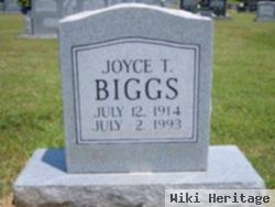 Joyce T. Biggs