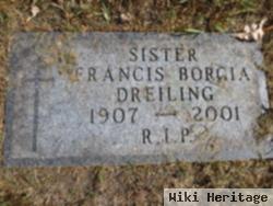 Sr Francis Borgia Dreiling