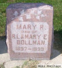 Mary R Bollman