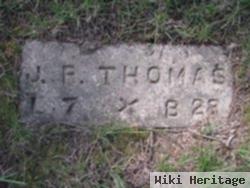 J. F. Thomas