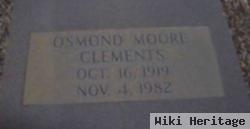 Osmond Moore Clements