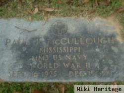 Paul R. Mccullough