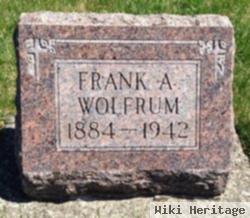 Frank A. Wolfrum