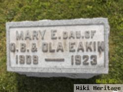 Mary E Eakin