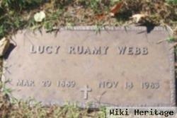 Lucy Ruamy Roberts Webb