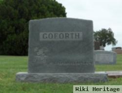 Johhny Franklin Goforth