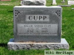 Hallie Sneed Cupp