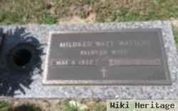 Doris Mildred Watt Watson