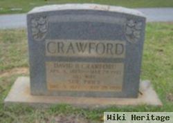 David Burton Crawford, Sr