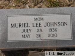 Muriel Lee Johnson