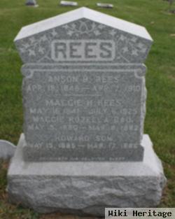 Anson B Rees