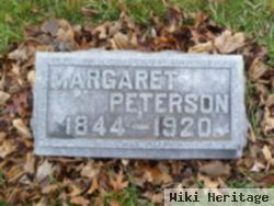 Margaret Erickson Peterson