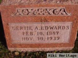 Gertie A Leabo Edwards