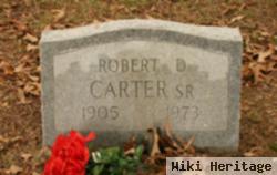 Robert D. Carter, Sr