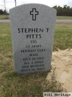 Stephen Thomas Pitts