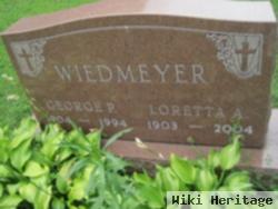 Loretta A. Sauer Wiedmeyer