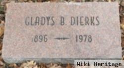 Gladys Belle Moag Dierks