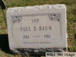 Paul D. Baum