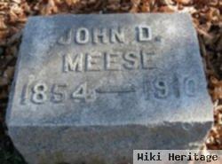 John D. Meese