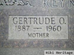 Gertrude O. Reynolds