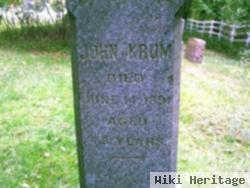 John Krum