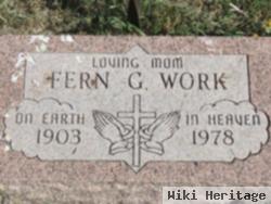 Fern G Work