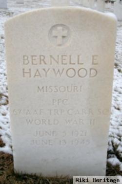 Bernell E Haywood