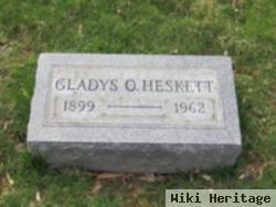 Gladys O Heskett