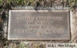 Ralph Jerome Ehresmann