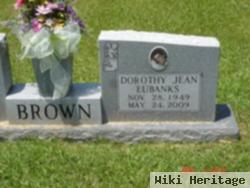 Dorothy Jean Eubanks Brown