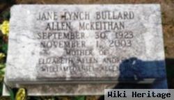 Jane Lynch Bullard Allen Mckeithan