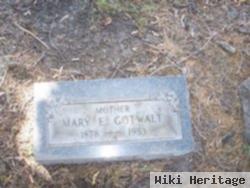 Mary E Gotwalt