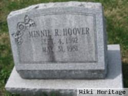 Minnie R Hoover