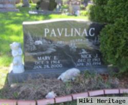 Mary E. Pavlinac