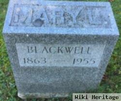 Mary Lee Manners Blackwell