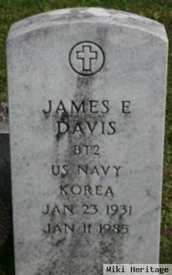 James E. Davis
