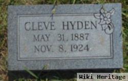 Grover Cleveland Hyden