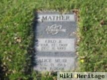 Fred K. Mather