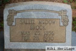 Sallie Mcdow Brock