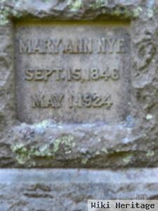 Mary Ann Lewis Nye