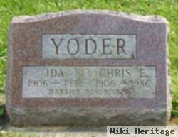 Ida Miller Yoder